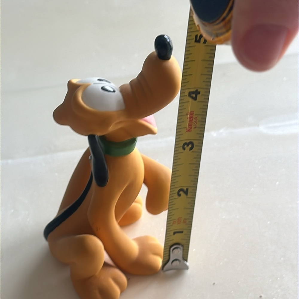 Disney, adorable, porcelain ceramic Pluto - Picture 5 of 6